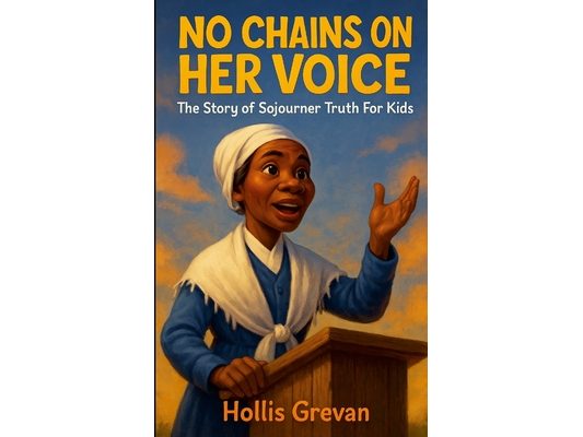 No Chains on Her Voice: The Story of Sojourner Truth For Kids