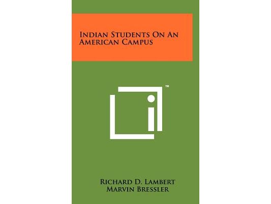 Indian Students On An American Campus