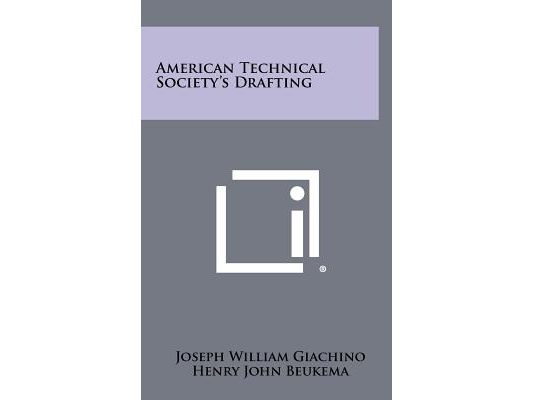 American Technical Society's Drafting