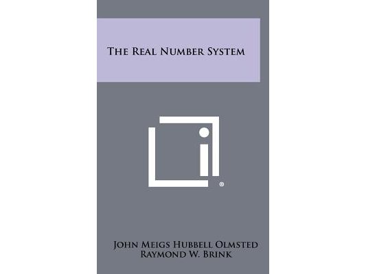 The Real Number System