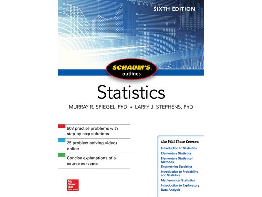 Schaum's Outline of Statistics