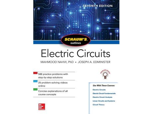 Schaum's Outline of Electric Circuits, Seventh Edition