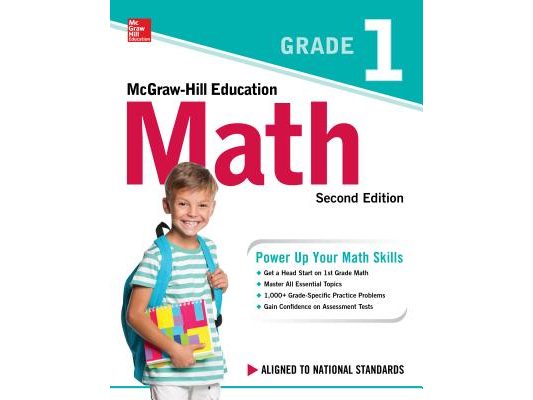 McGraw-Hill Education Math Grade 1, Second Edition