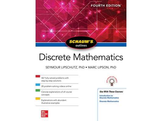 Schaum's Outline of Discrete Mathematics, Fourth Edition