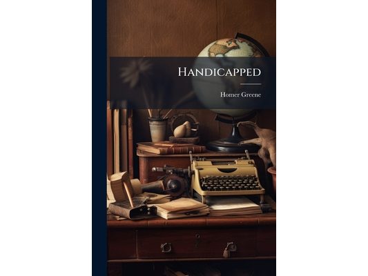 Handicapped: The Story Of A White-haired Boy