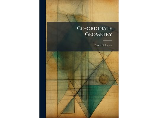 Co-ordinate Geometry: An Elementary Course