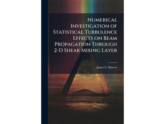 Numerical Investigation of Statistical Turbulence Effects on Beam Propagation Through 2-D Shear Mixing Layer