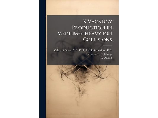K Vacancy Production in Medium-Z Heavy Ion Collisions