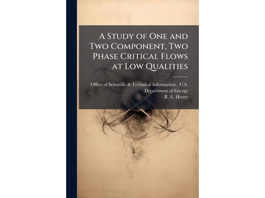 A Study of One and Two Component, Two Phase Critical Flows at Low Qualities