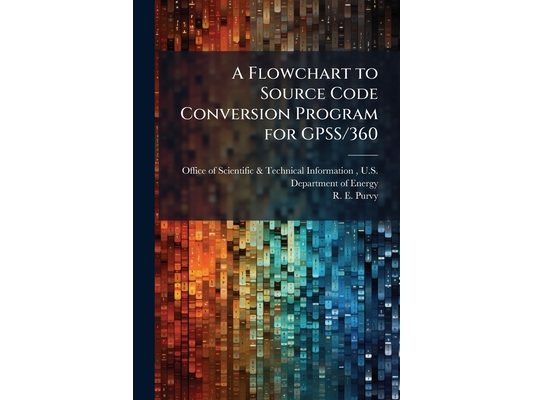 A Flowchart to Source Code Conversion Program for GPSS/360