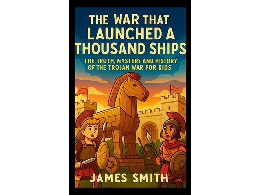 The War That Launched a Thousand Ships: The Truth, Mystery and History of the Trojan War for Kids