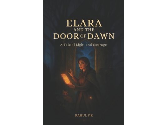 Elara and the Door of Dawn: A Tale of Light and Courage