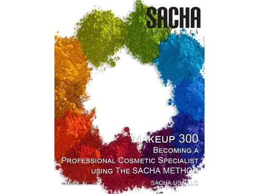 Makeup 300 - Becoming a Professional Cosmetic Specialist Using the Sacha Method