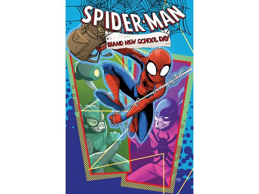 Spider-Man: Brand New School Day