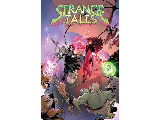 Strange Tales