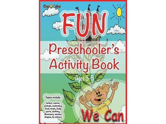 Fun Preschooler's Activity Book: Can Cubs