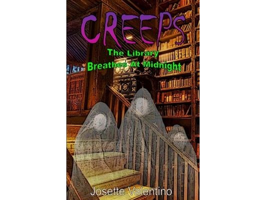 The Library Breathes At Midnight