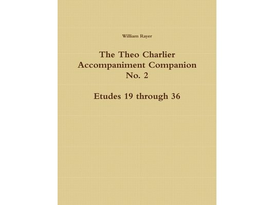 The Theo Charlier Accompaniment Companion No. 2