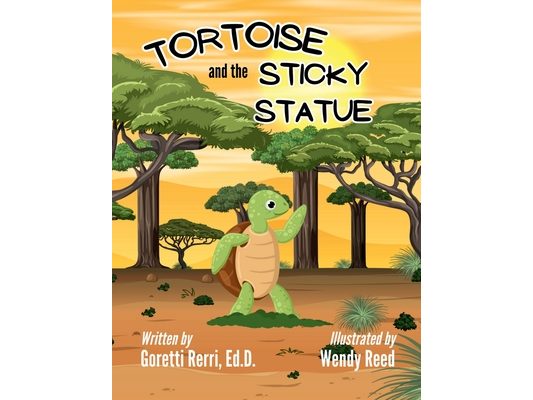 Tortoise and the Sticky Statue