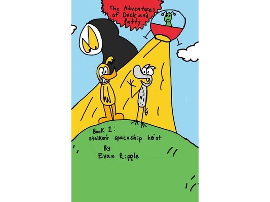 The Adventures of Duck and Patty: Stalker's Spaceship Heist
