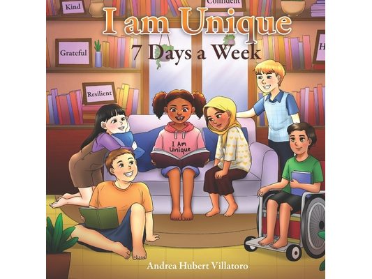 I Am Unique 7 Days a Week