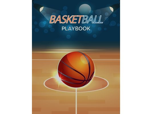 Basketball Playbook: Complete Basketball Court Diagrams to Draw Game Plays, Drills, and Scouting and Creating a Playbook (Coach Playbook Essentials)