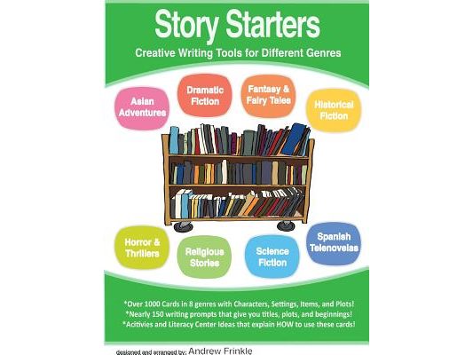 Story Starters - Creative Writing Tools for Different Genres