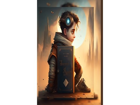 Discover the Secret Room: Max's Half-Robot Story