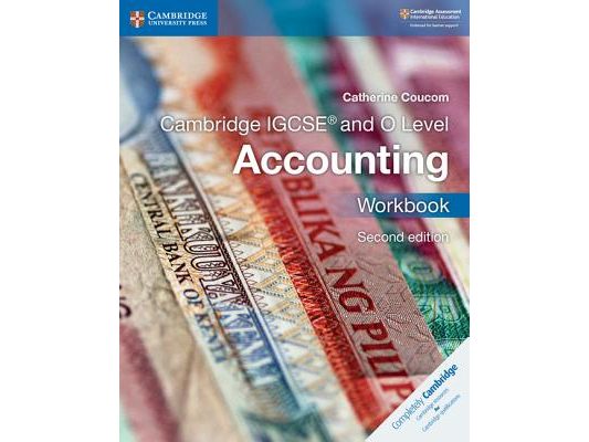 Cambridge Igcse(tm) and O Level Accounting Workbook