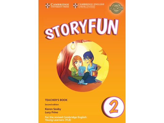 Storyfun for Starters Level 2 Teacher's Book with Audio