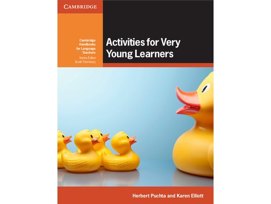 Activities for Very Young Learners Book with Online Resources