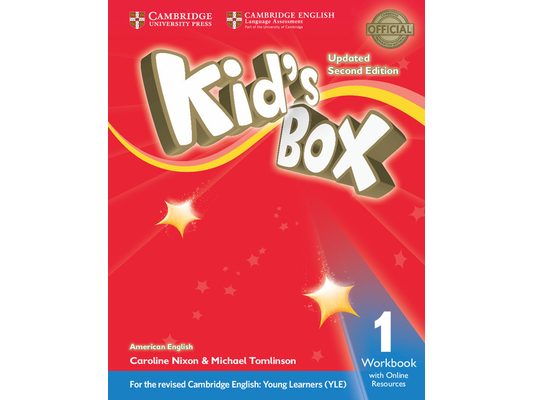 Kid's Box Level 1 Workbook with Online Resources American English