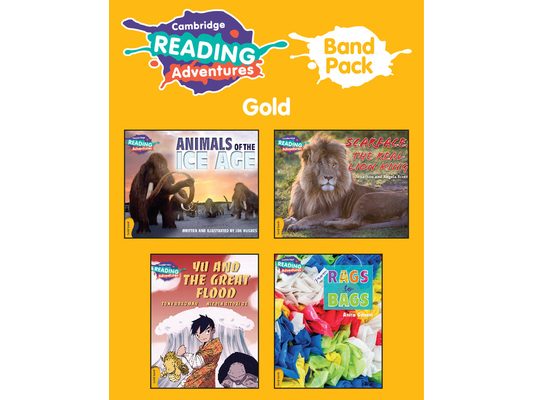 Cambridge Reading Adventures Gold Band Pack