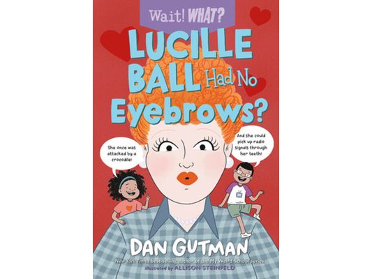 Lucille Ball Had No Eyebrows?