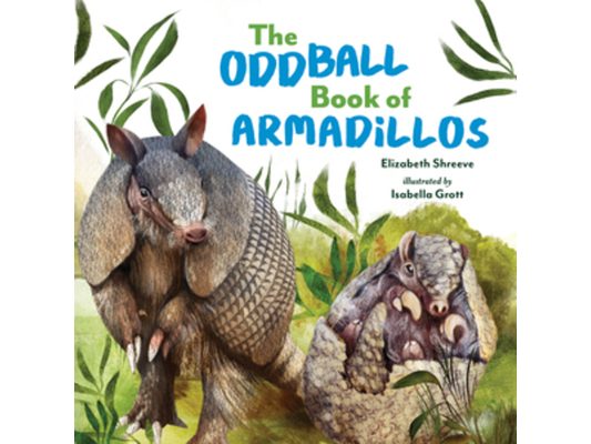 The Oddball Book of Armadillos