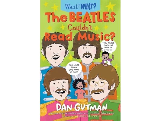 The Beatles Couldn't Read Music?