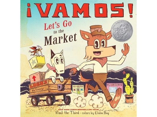 ¡Vamos! Let's Go to the Market
