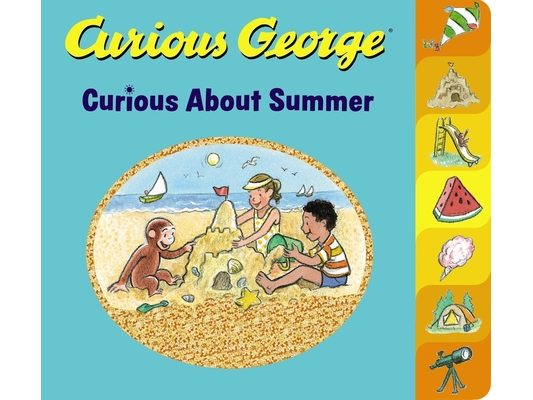Curious George Curious about Summer Tabbed