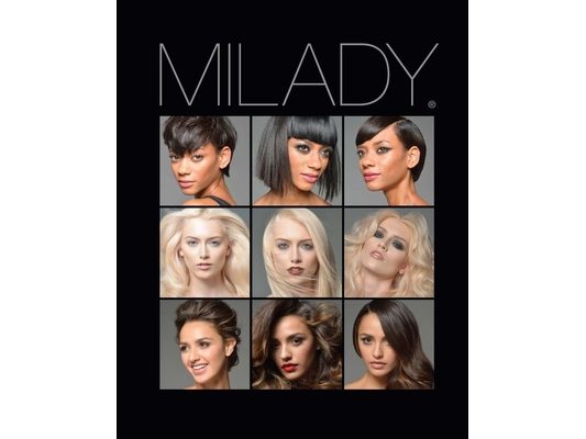 Bundle: Milady Standard Cosmetology, 13th + Milady Standard Haircutting System, Spiral Bound Version + Study Guide: The Essential Companion for Milady