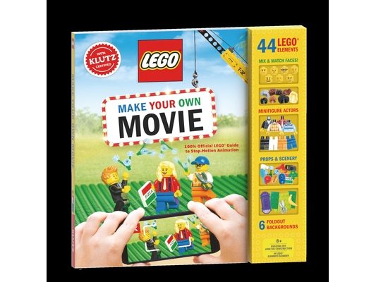 Lego Make Your Own Movie: 100% Official Lego Guide to Stop-Motion Animation