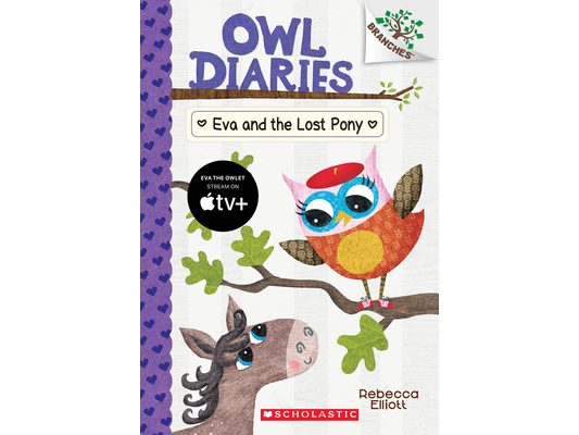 Eva and the Lost Pony: A Branches Book (Owl Diaries #8): Volume 8
