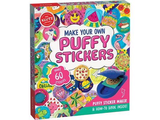 Make Your Own Puffy Stickers