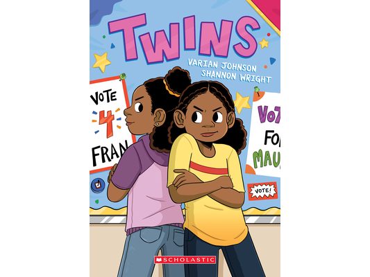 Twins: A Graphic Novel (Twins #1)
