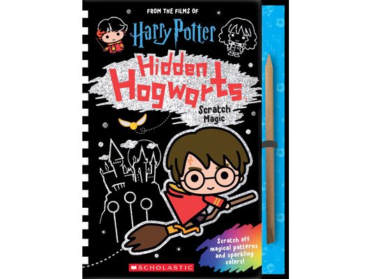 Hidden Hogwarts: Scratch Magic