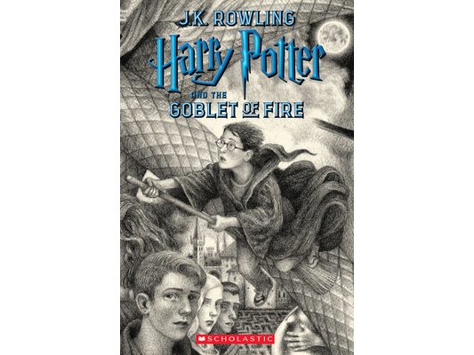 Harry Potter and the Goblet of Fire (Harry Potter, Book 4)