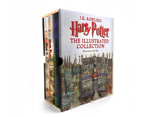 Harry Potter: The Illustrated Collection (Books 1-3 Boxed Set)