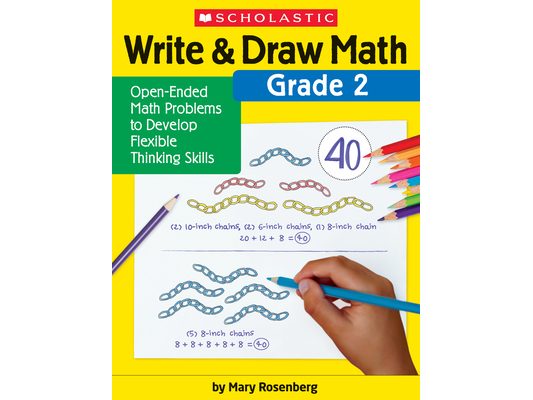 Write & Draw Math: Grade 2
