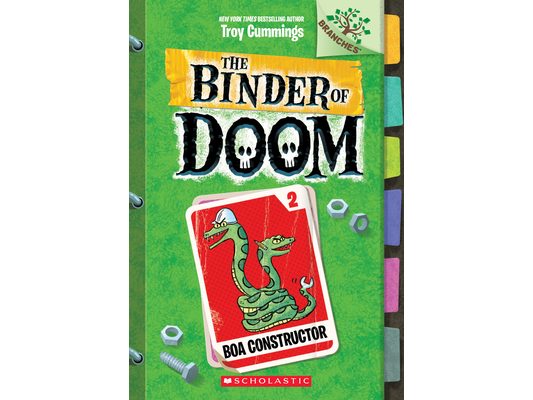 Boa Constructor: A Branches Book (the Binder of Doom #2): Volume 2