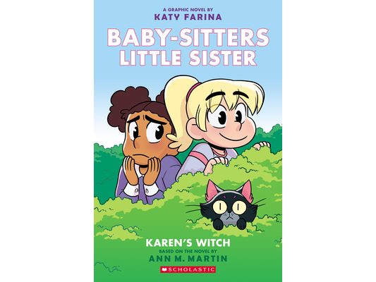 Karen's Witch: A Graphic Novel (Baby-Sitters Little Sister #1) (Baby-Sitters Little Sister Graphix): Volume 1