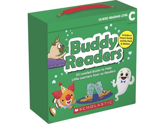 Buddy Readers (Parent Pack): Level C